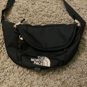 North Face black Fanny pack.  Used twice.